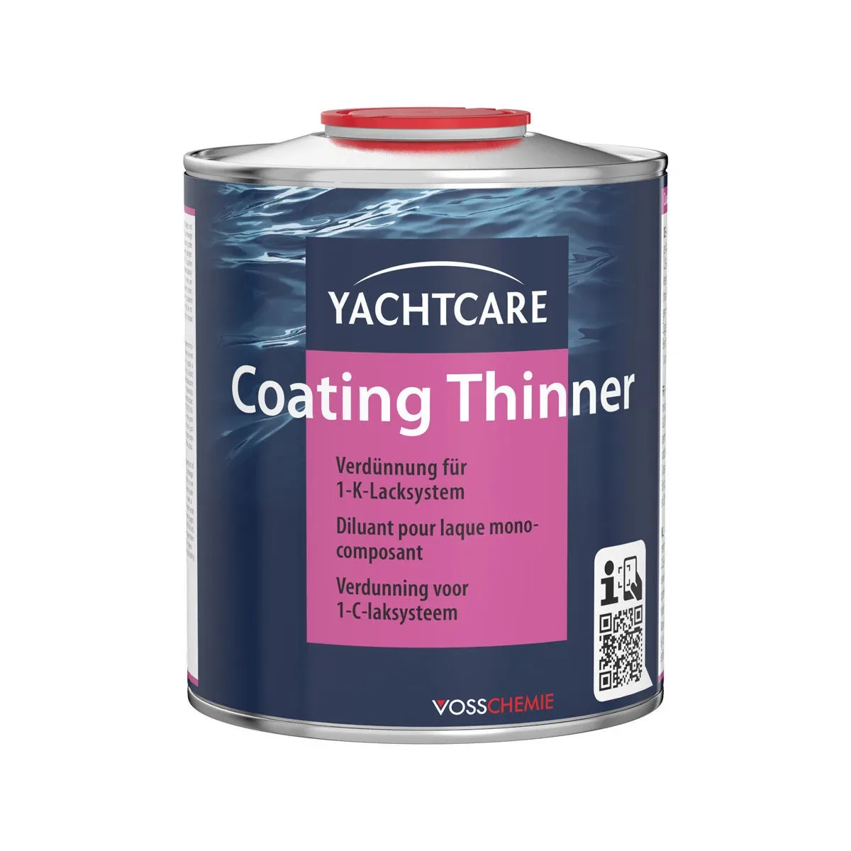 "Verdunner, Coating verdunner, Bootlak verdunner, Yachtlak verdunner, Lak verdunner 750 ml image"