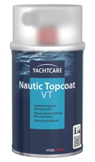 "Bootlak wit, Topcoat boot, 1000 g, aflak boot, eindlak boot image"
