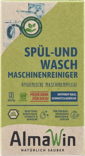 "Vaatwasser reiniger, Wasmachine reiniger, Vaatwasser ontkalker, 200 g concentraat image"