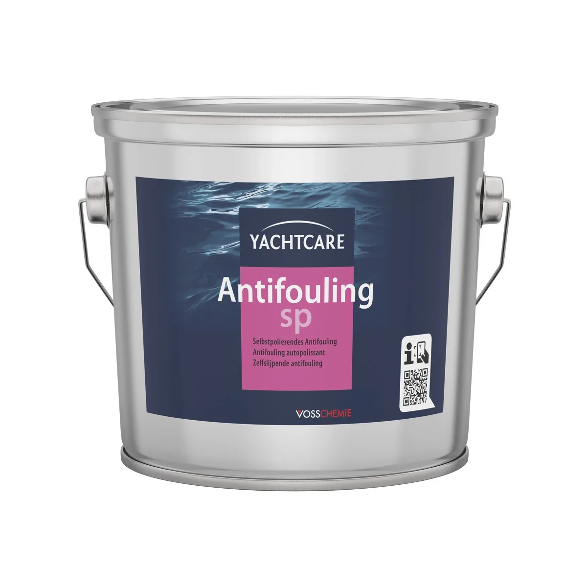 Antifouling, 2.5 liter, rood, boot antifouling