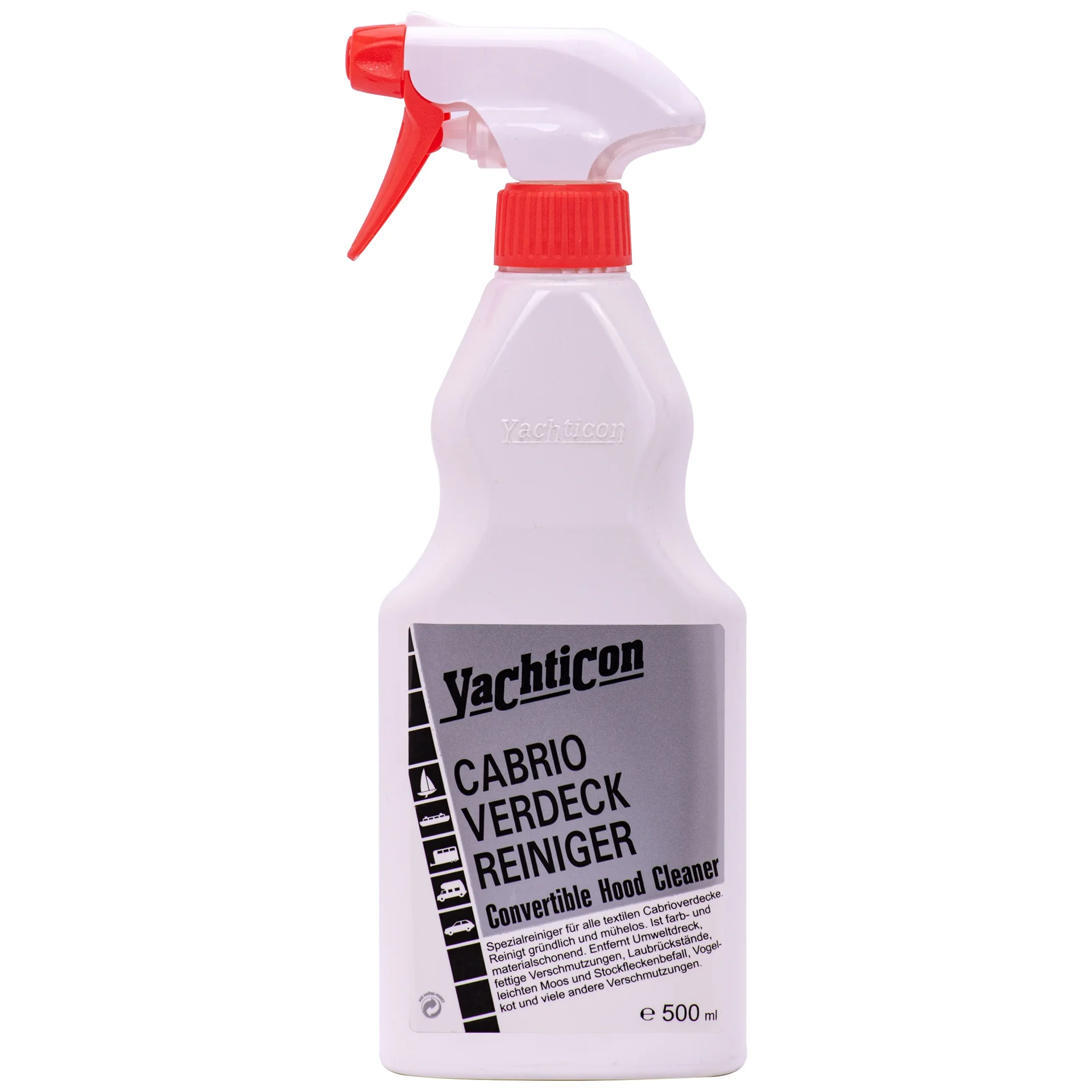 "Cabriodakreiniging, 500 ml, Reiniger voor textile cabriodaken image"