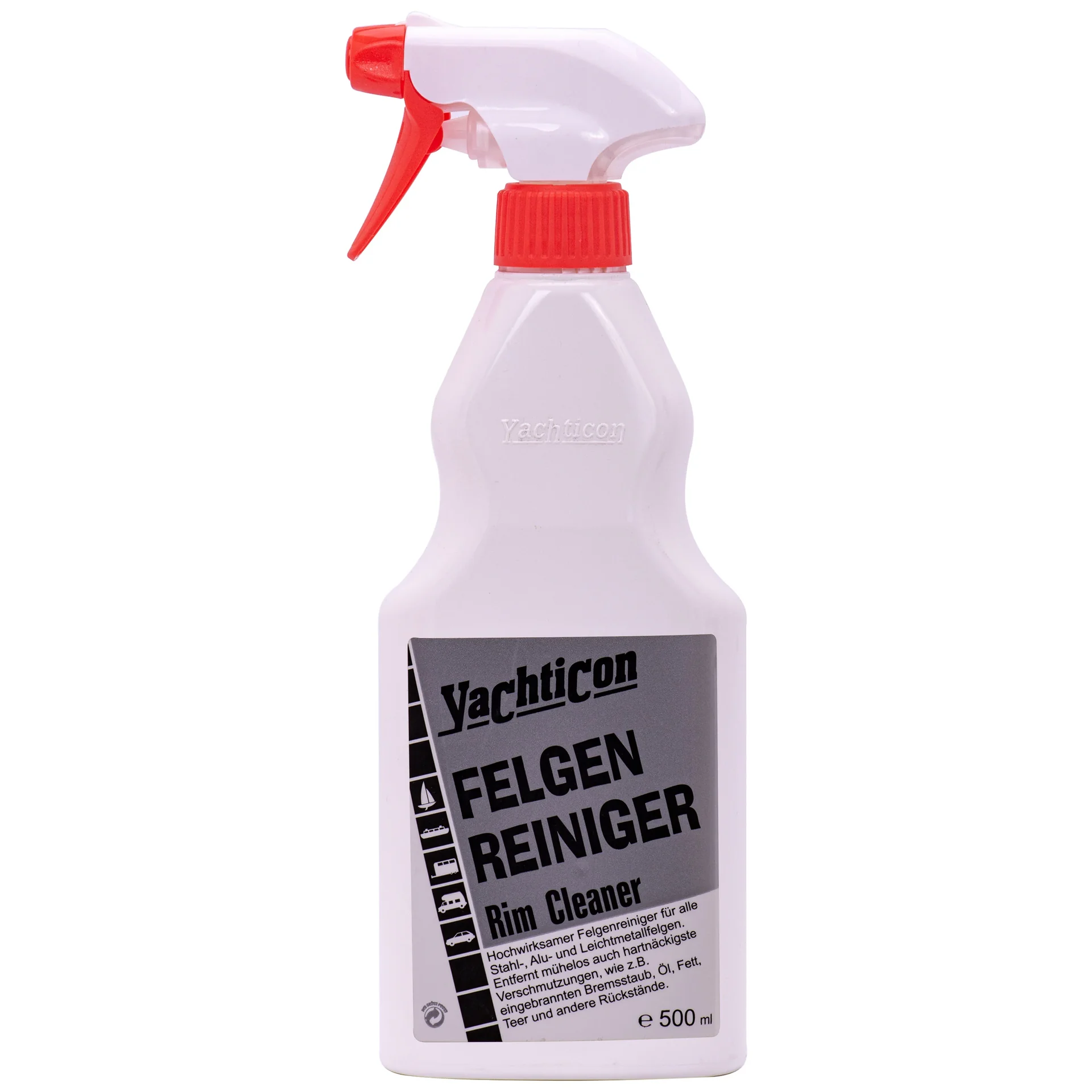 "Velgenreiniger 500 ml, velgen reinigen, boot velgenreiniger image"