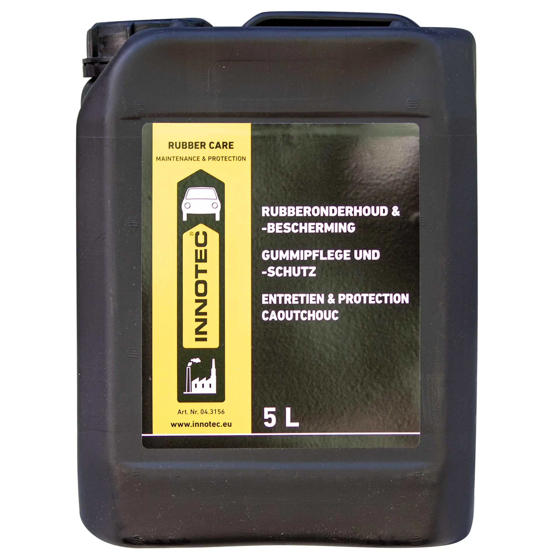 "Rubberonderhoud 5 Liter, Kunststofonderhoud, Rubber verzorging image"
