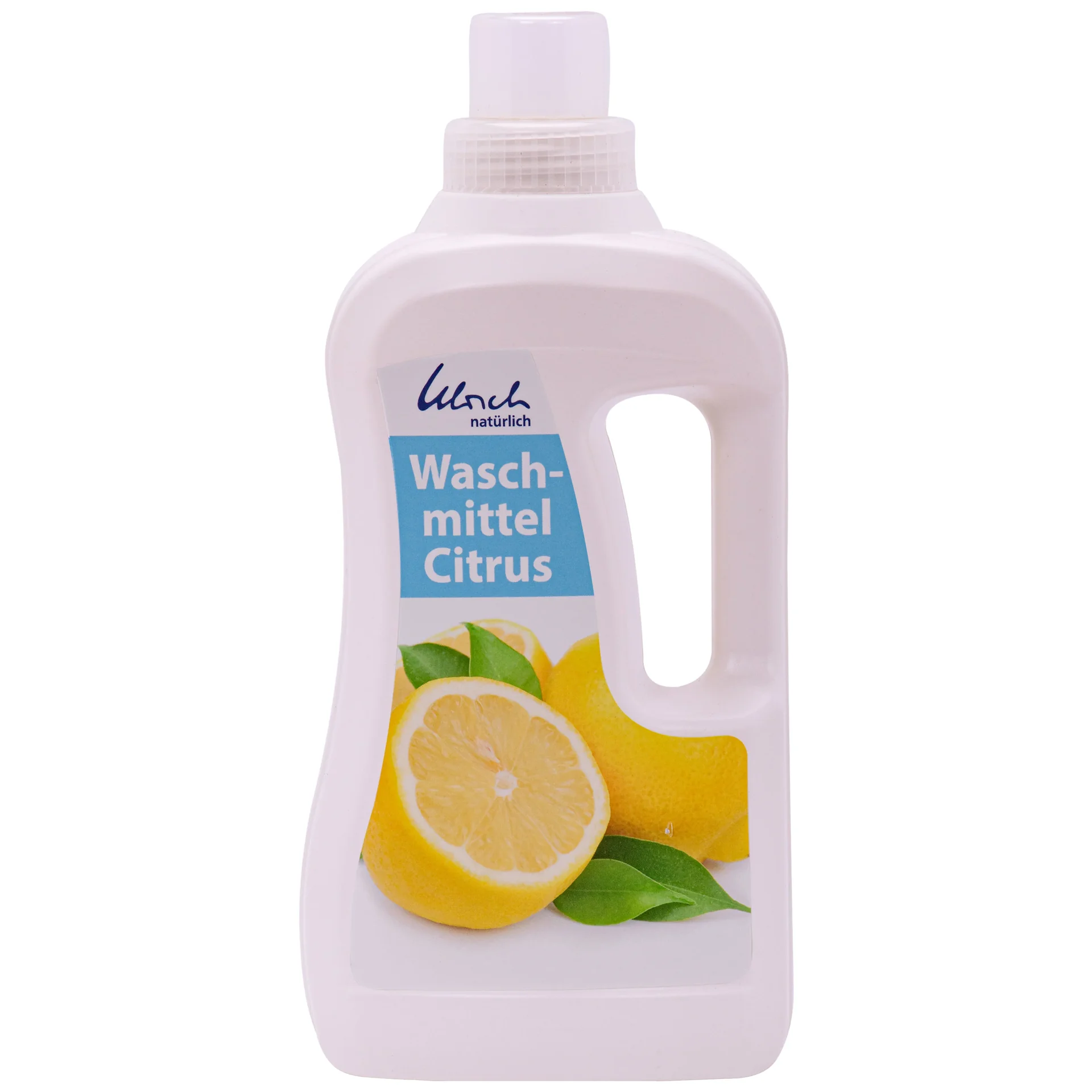 "Wasmiddel Citrus 1 Liter, vloeibaar, vegan, ecologisch image"