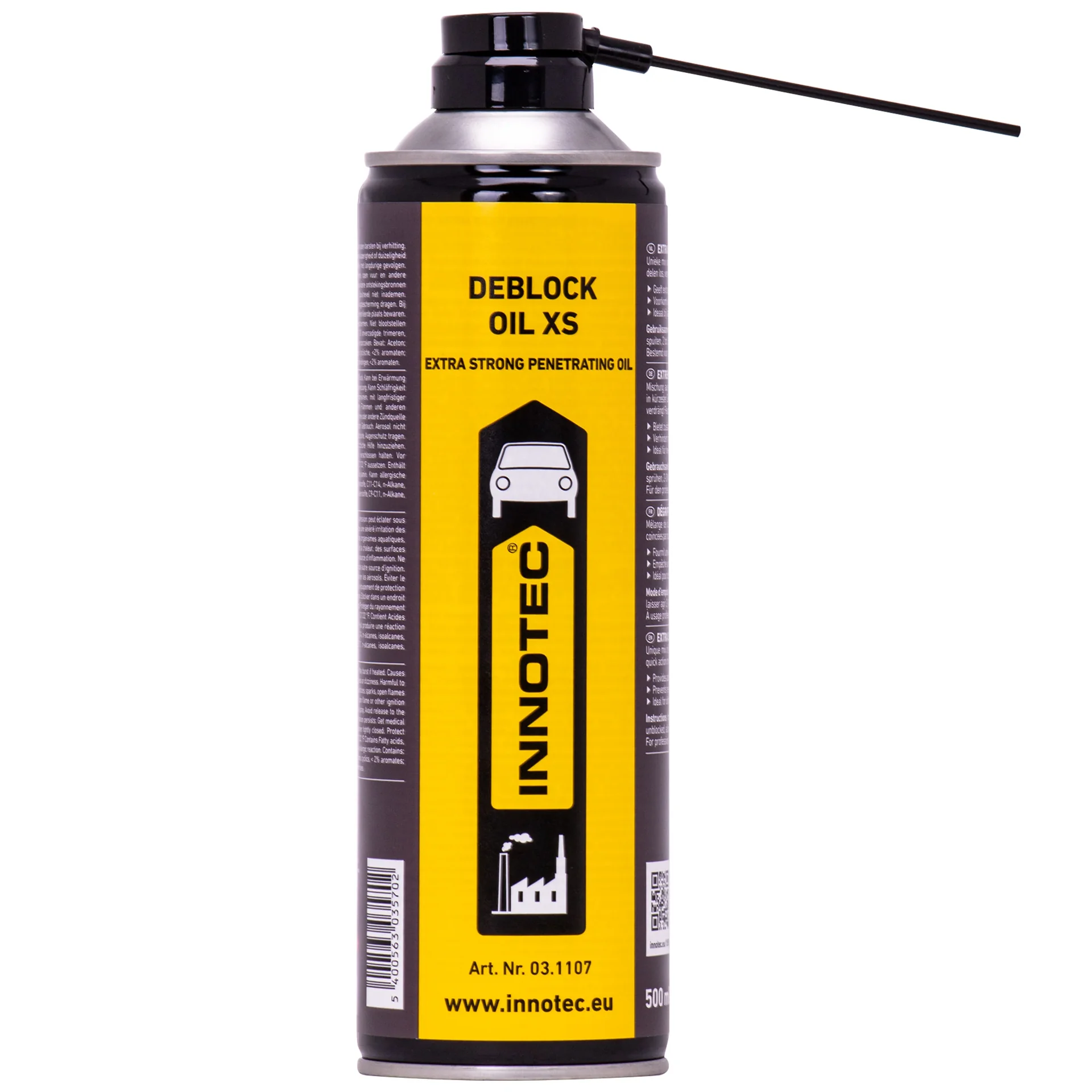 "Roestoplosser, kruipolie, 500 ml, roest losmaken image"