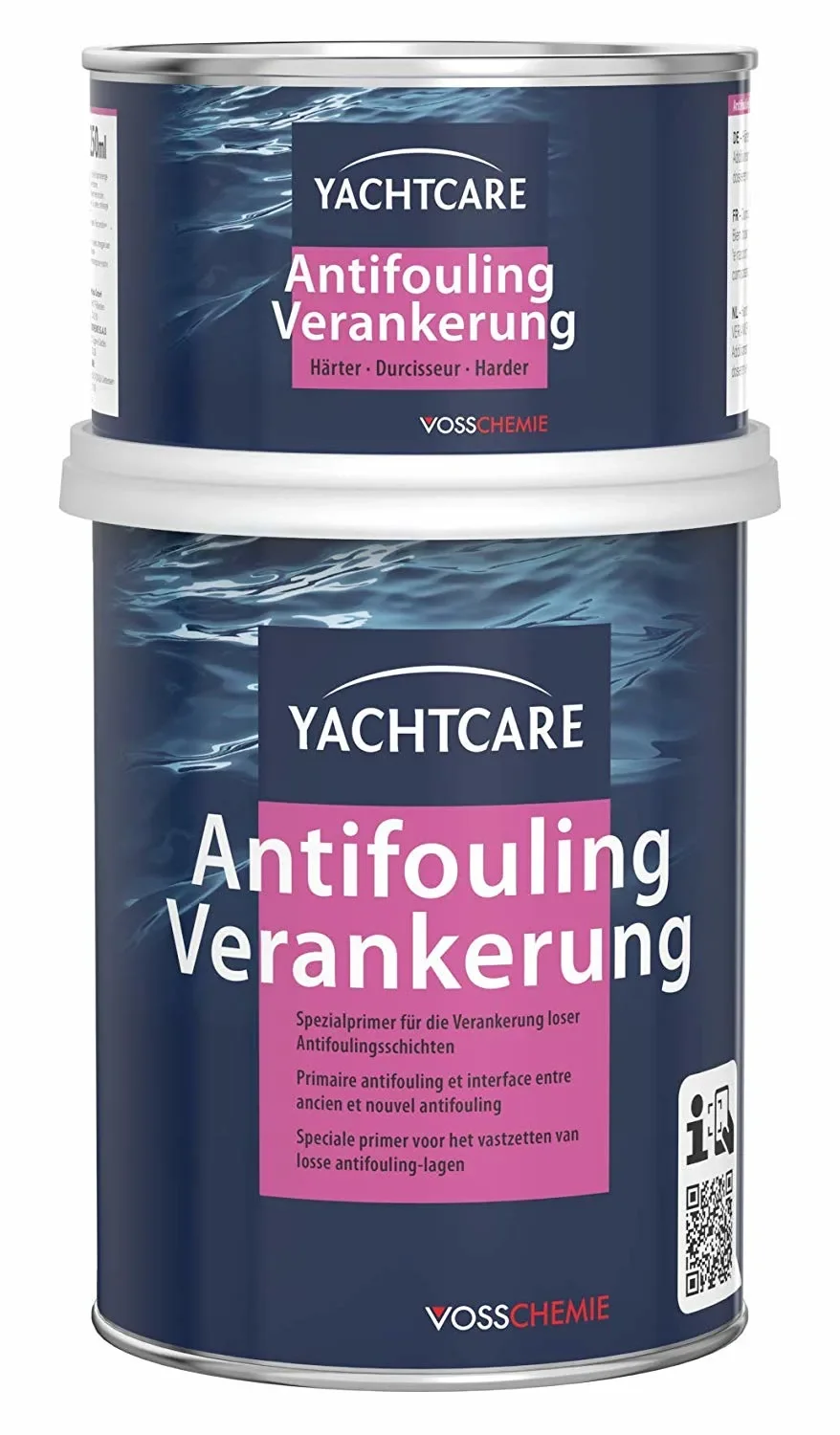"Antifouling, antifouling verf, 750 ml wit, boot antifouling image"