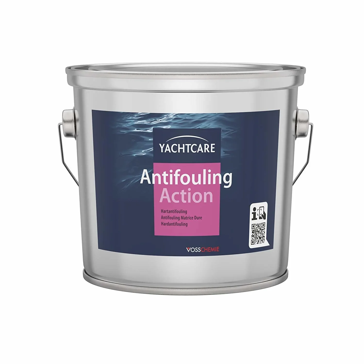 "Antifouling 2,5 Liter, blauw, harde antifouling, boot antifouling image"