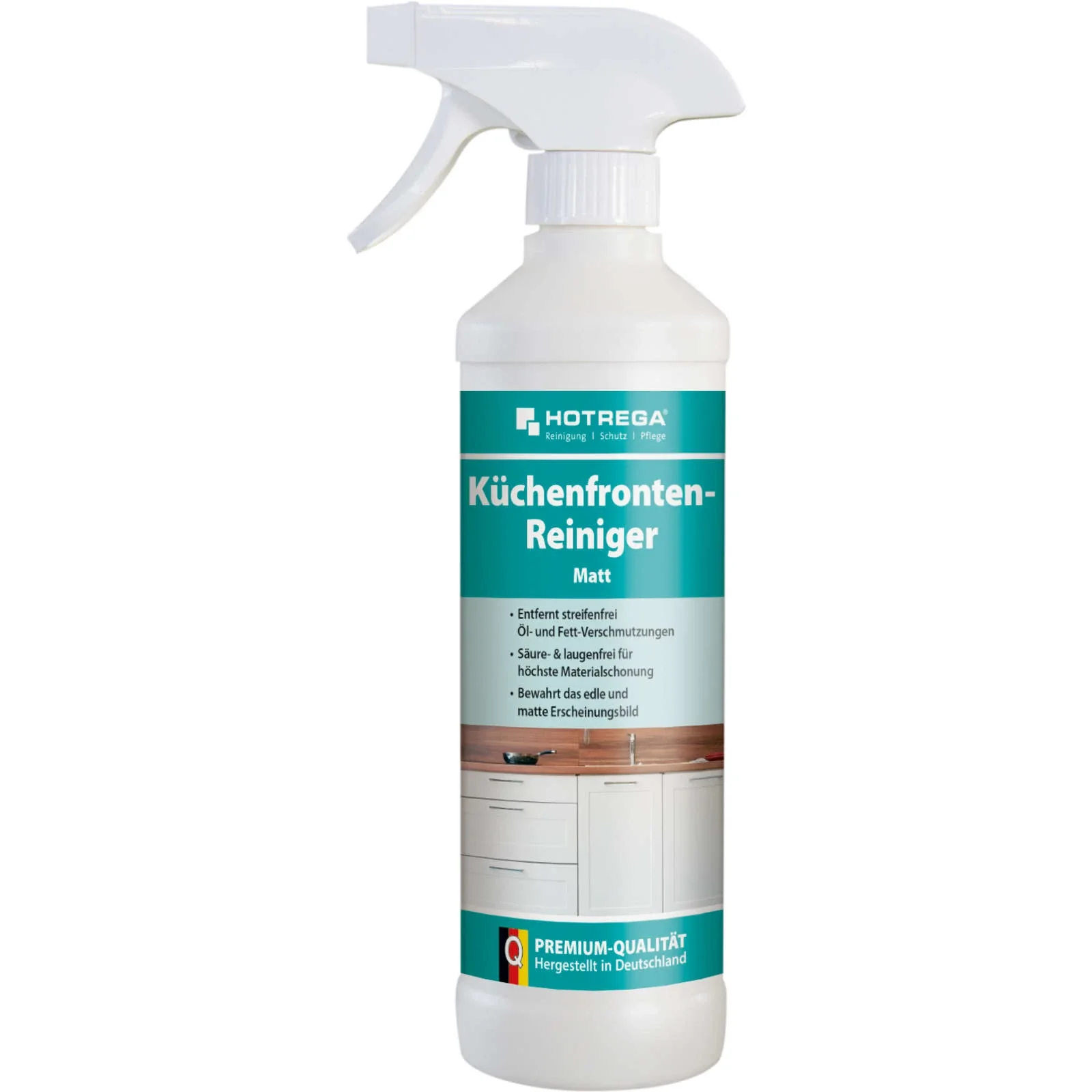 "Keukenfronten reiniger mat 500 ml, reiniger matte keukens image"