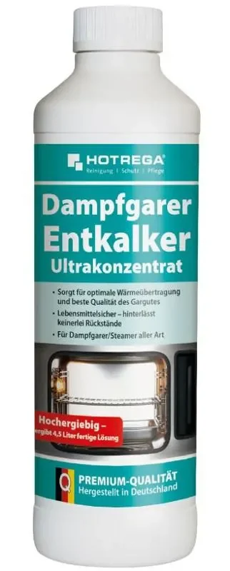 "Stoomoven ontkalker 500 ml, Ultrakonzentrat, dampgarer ontkalker image"