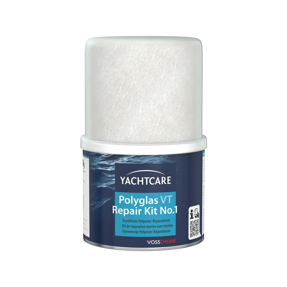 "Glasvezel reparatieset, polyester reparatieset, boot reparatieset, 400 g image"