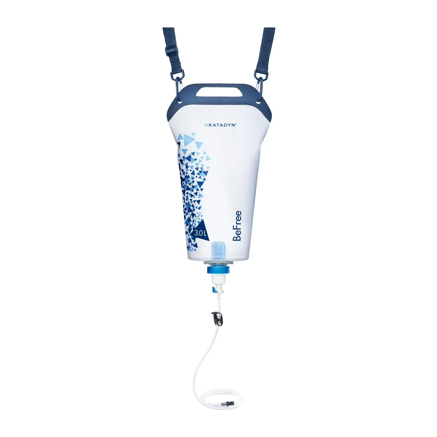 "Waterfilter, 3.0 Liter Gravity, drinkwaterfilter met Trägergurt image"