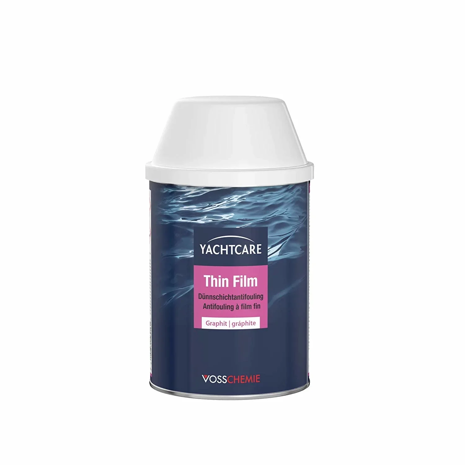 "Antifouling verf, dunne film antifouling 750 ml grafiet image"
