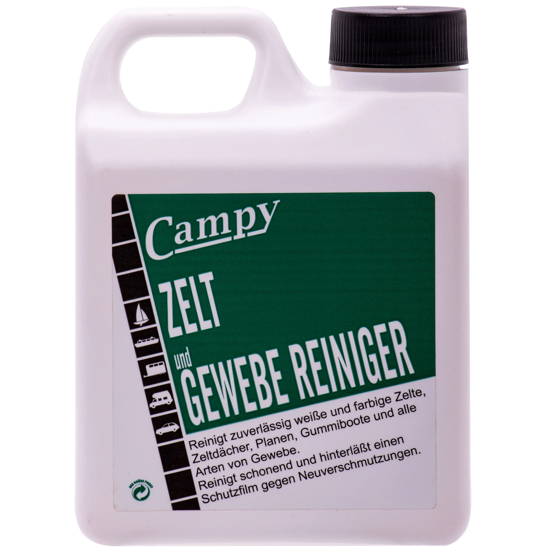 Tent reiniger 1 Liter, Doek reiniger, Textiel reiniger, Gewebereiniger