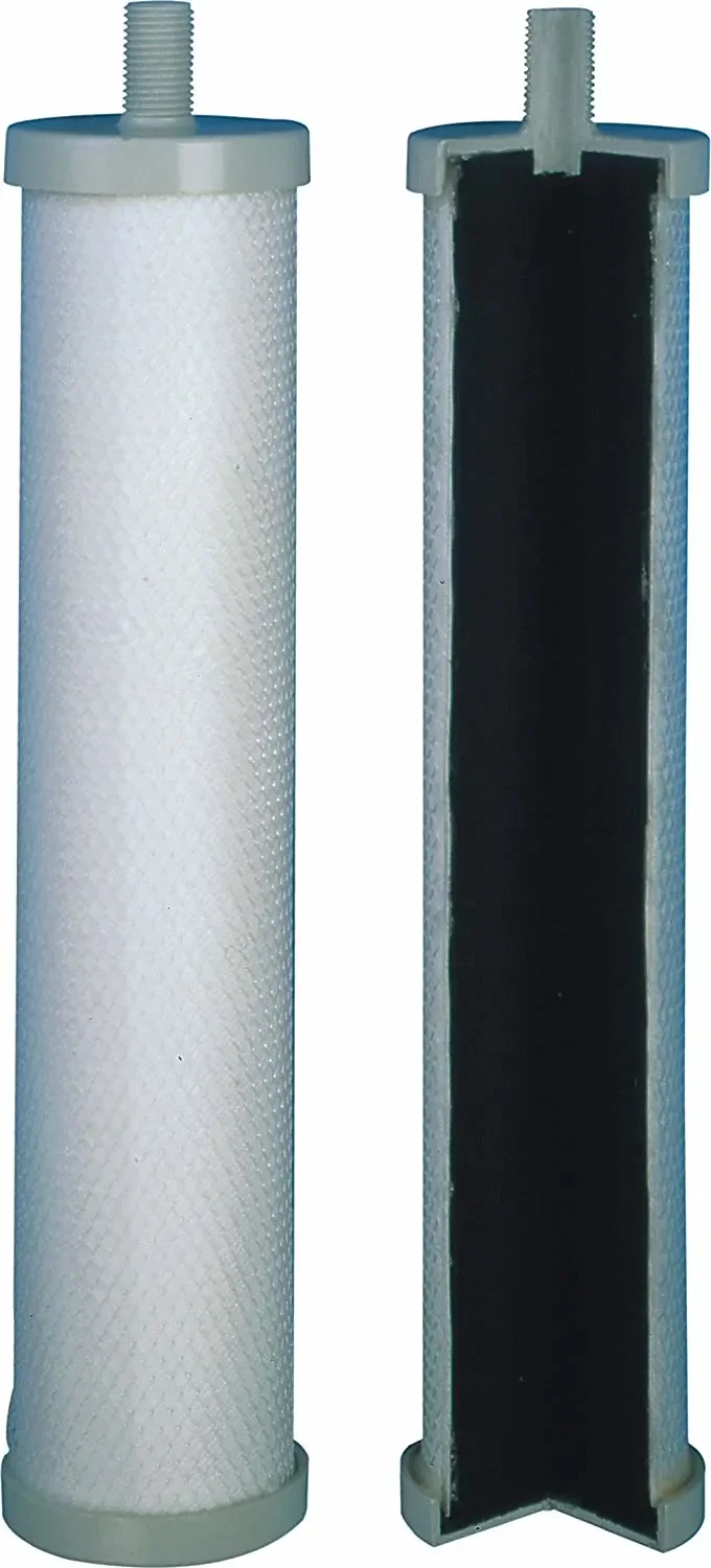 "Keramisch waterfilter, waterfilter element, Katadyn Carbodyn keramisch filterelement image"
