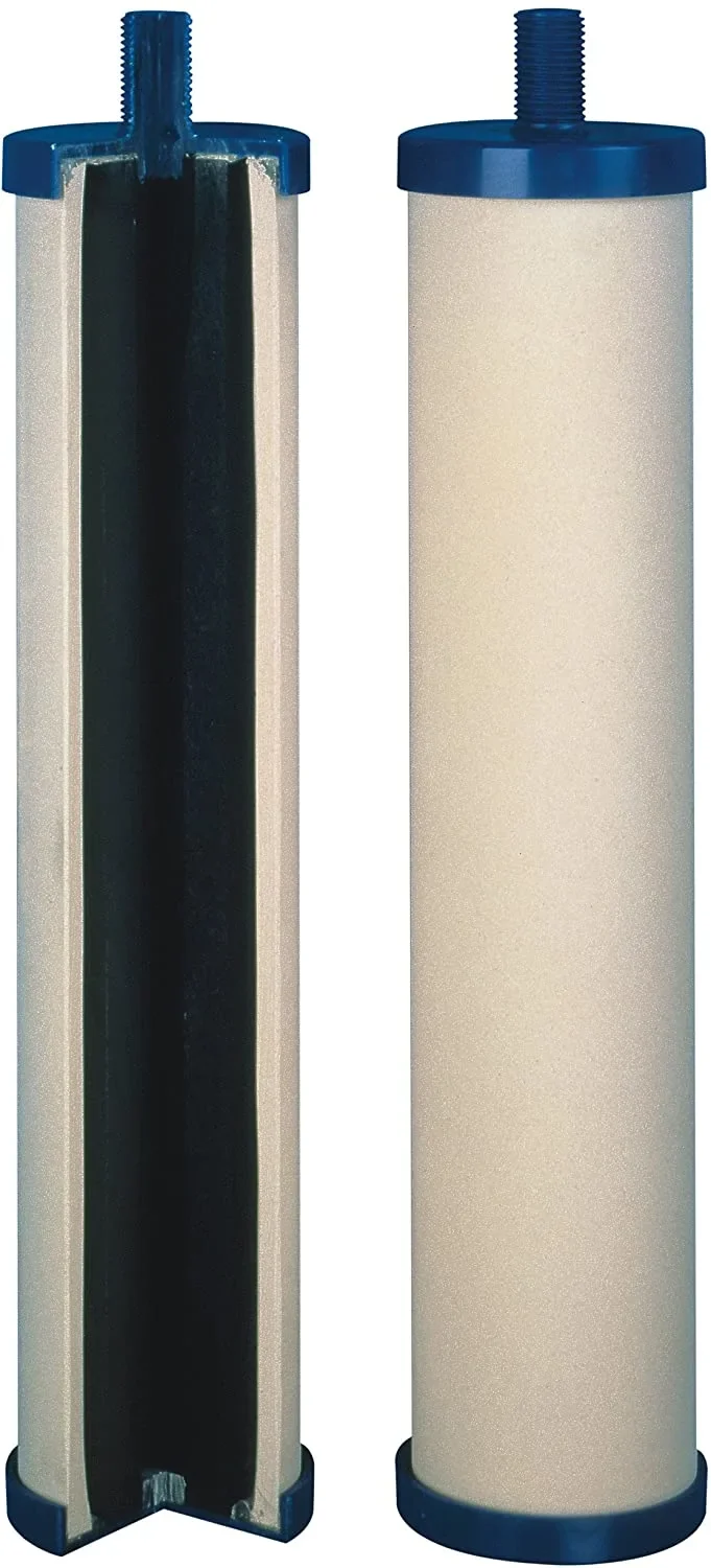 Waterfilter keramisch, Keramisch waterfilterelement Superdyn, Waterfilter element