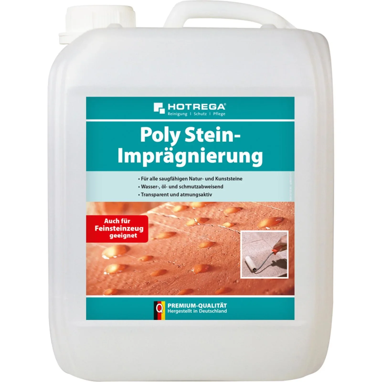 Steen impregneermiddel, 3 x 5 liter, impregneren steen, bescherming steen