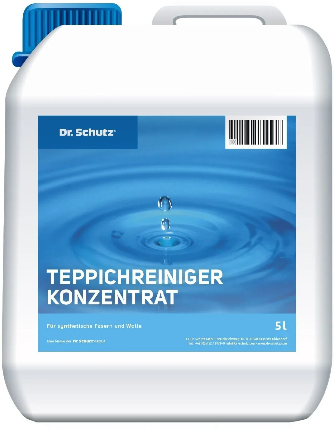 "Tapijtreiniger concentraat, 5 liter, tapijtreiniger, geschikt voor ca. 350 m² image"