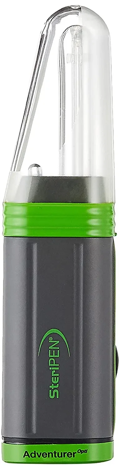 "Waterfilter, UV waterfilter, waterzuivering, drinkwater zuiveren, Steripen® Adventurer Opti™ UV Wasserentkeimer image"