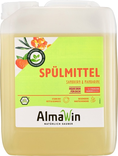 "Afwasmiddel 5 liter, Natuurlijk afwasmiddel, Afwaszeep image"