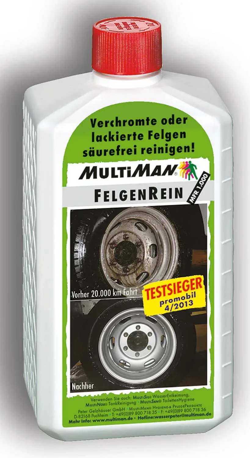 "Velgenreiniger 1000 ml, velgen reinigen, auto velgenreiniger image"