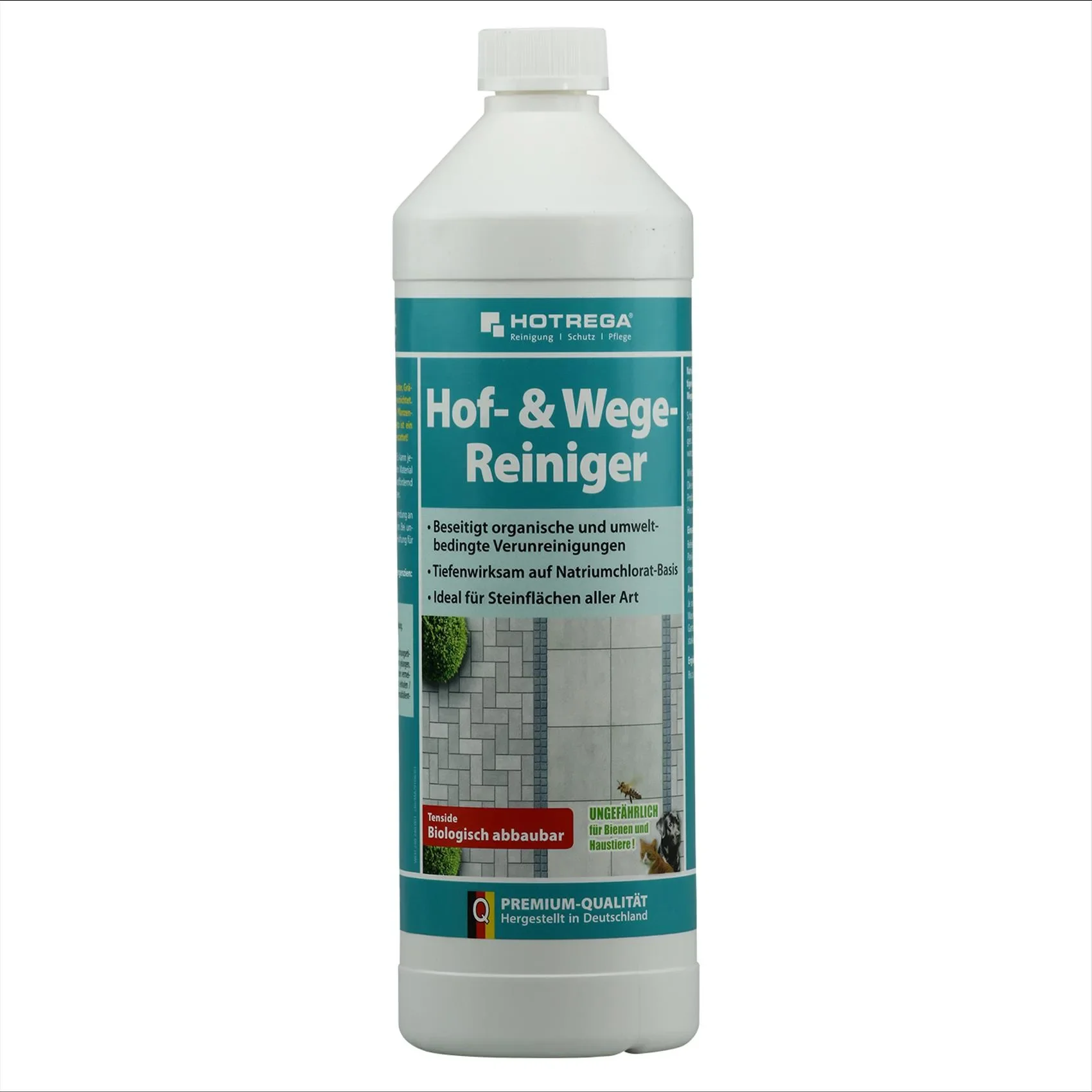 "Terrasreiniger concentraat 1 liter, Hofreiniger concentraat, Steenreiniger concentraat image"