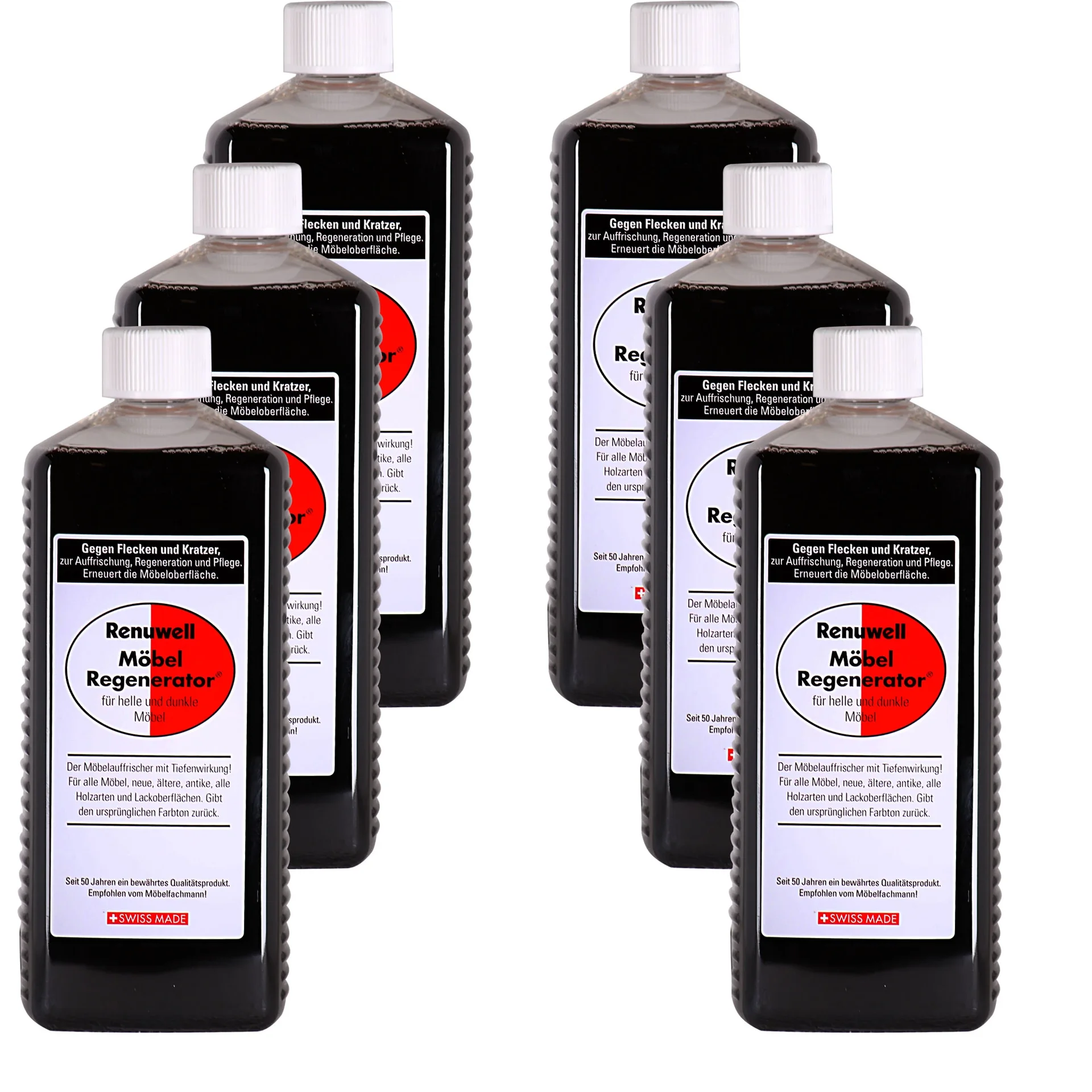 "Meubelreiniging, Meubel onderhoud, Houten meubel reiniger, 1 Liter x 6 Flaschen image"