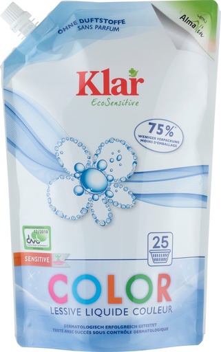 "Wasmiddel kleur, vloeibaar, 1,5 liter eco pack image"