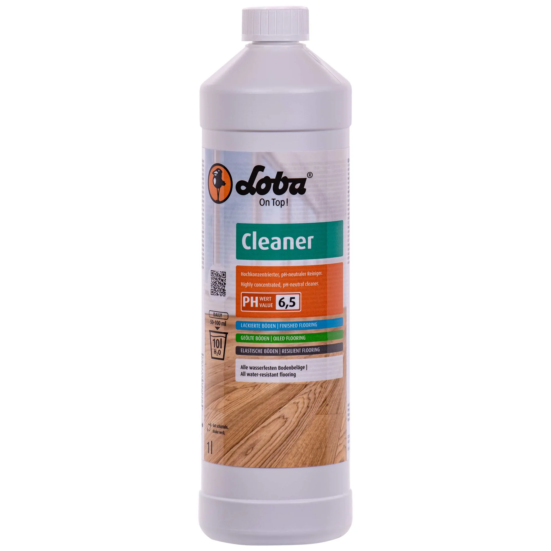"Parket reiniger 1 Liter, Onderhoudsreiniger, Grondreiniger image"