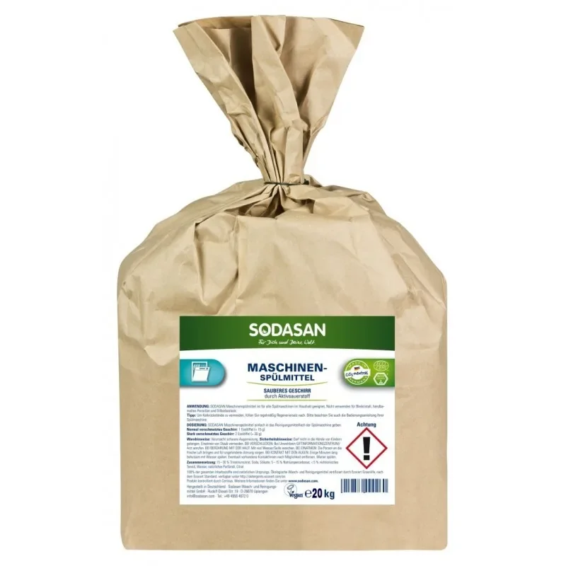 "Vaatwasmiddel poeder 20 kg, machinale vaatwasmiddel, professioneel vaatwasmiddel image"