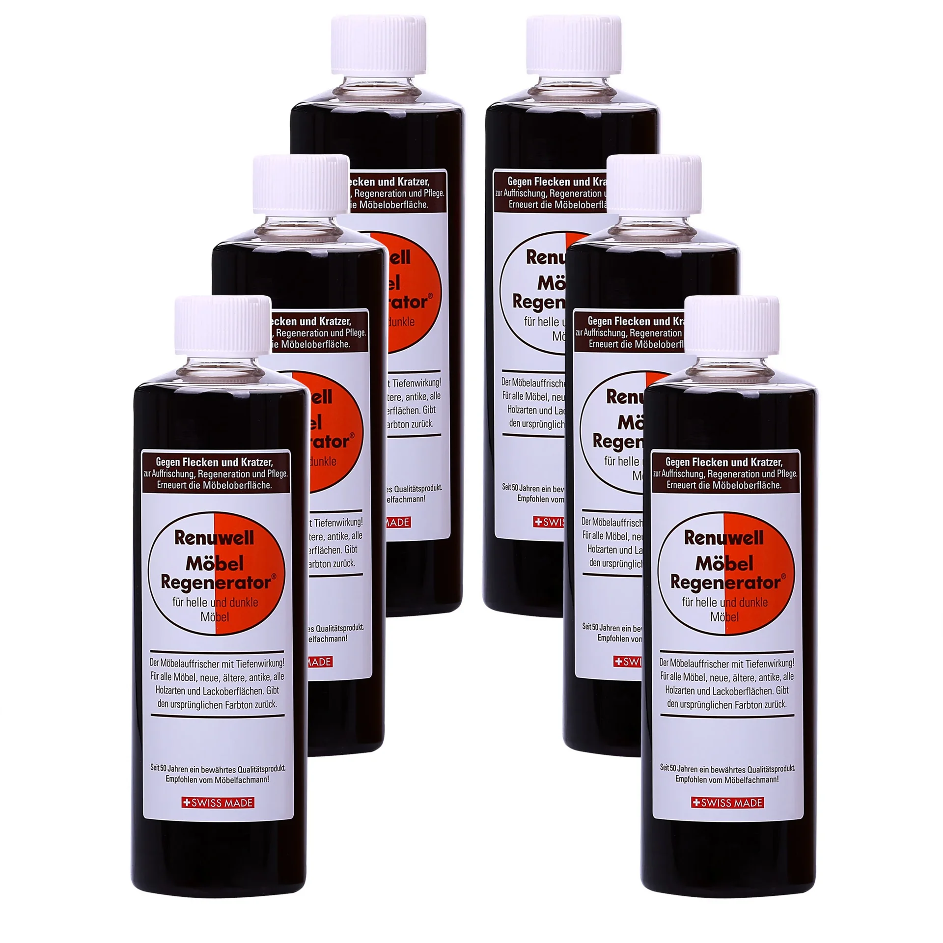 "Meubelrenovatie, Meubelhersteller, Houtregeneratie, 270 ml x 6 Flaschen image"