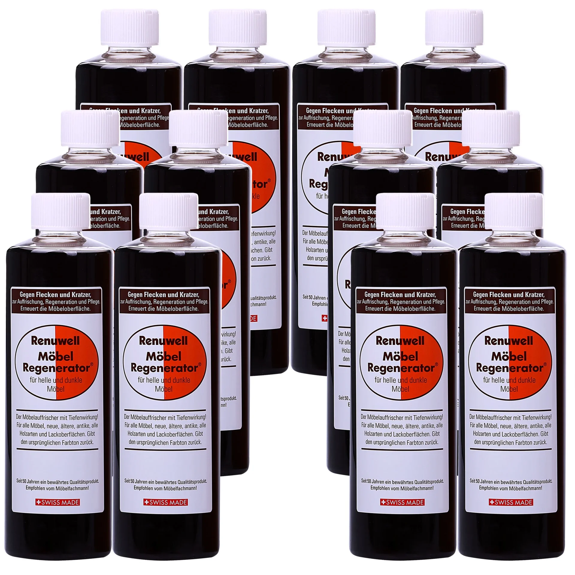"Meubelreparatie, meubelolie, hout regenerator, 270 ml x 12 flessen image"