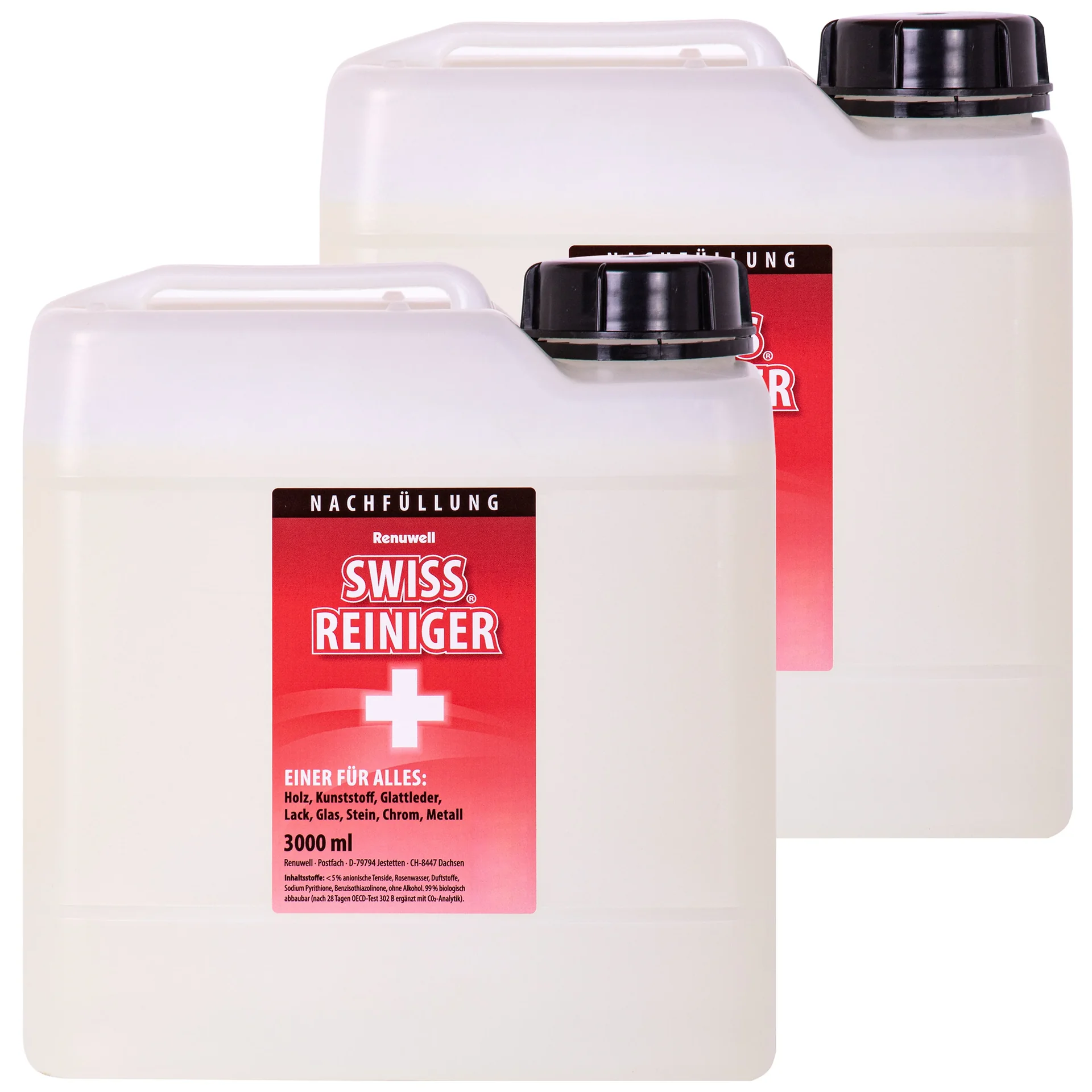 "Reinigingsmiddel 3 Liter x 2 Kanister, krachtige reiniger, allesreiniger image"