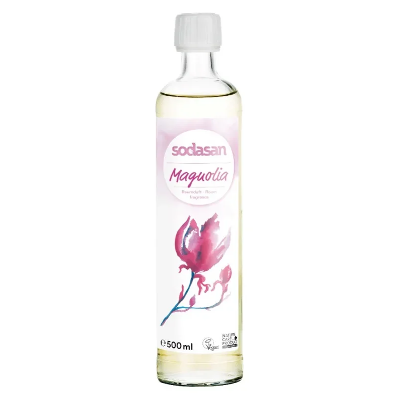 "Navulling kamergeur magnolia, 500 ml, kamer parfum navulling image"