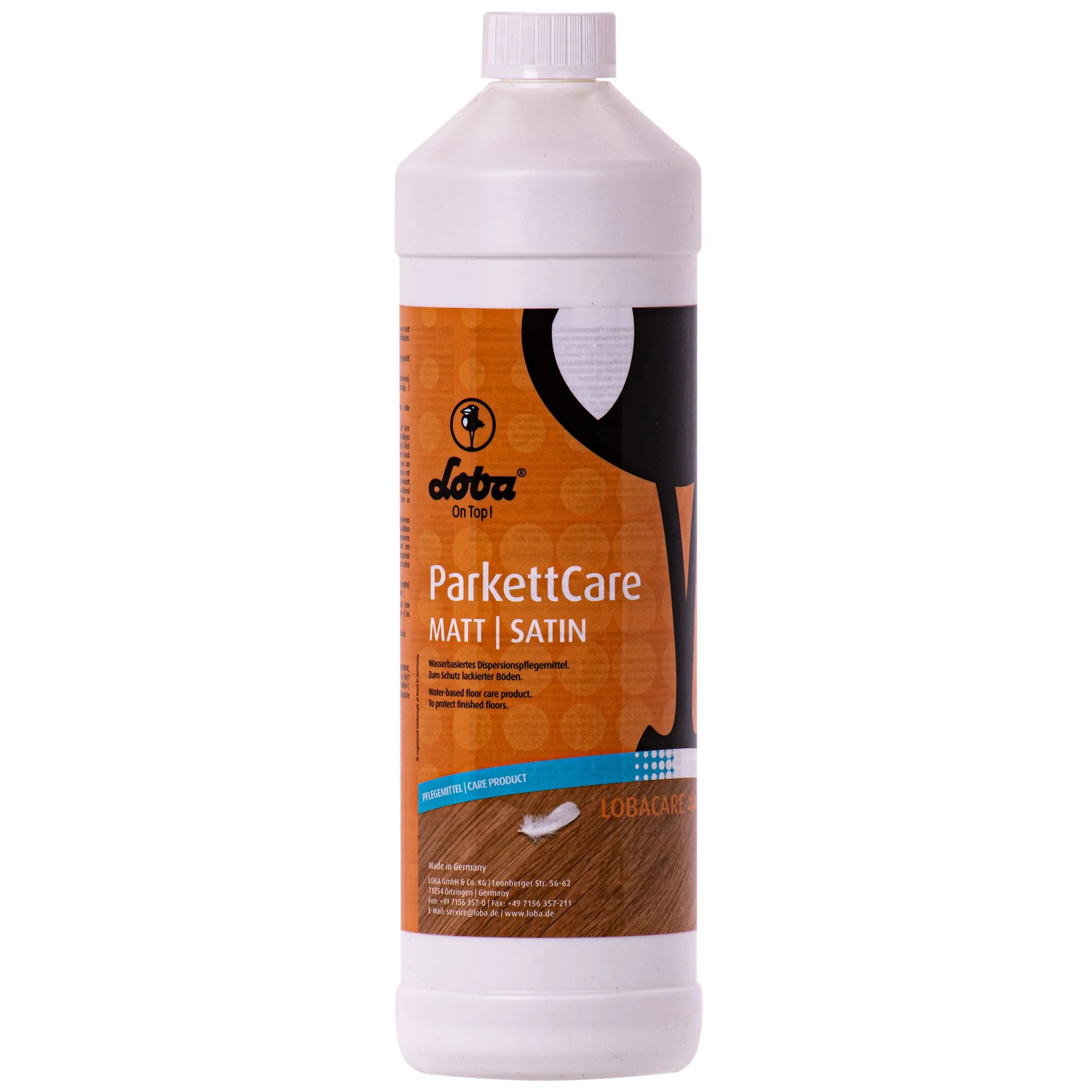 "Parket onderhoud, Matte parket onderhoud, Parket care, 1 Liter image"