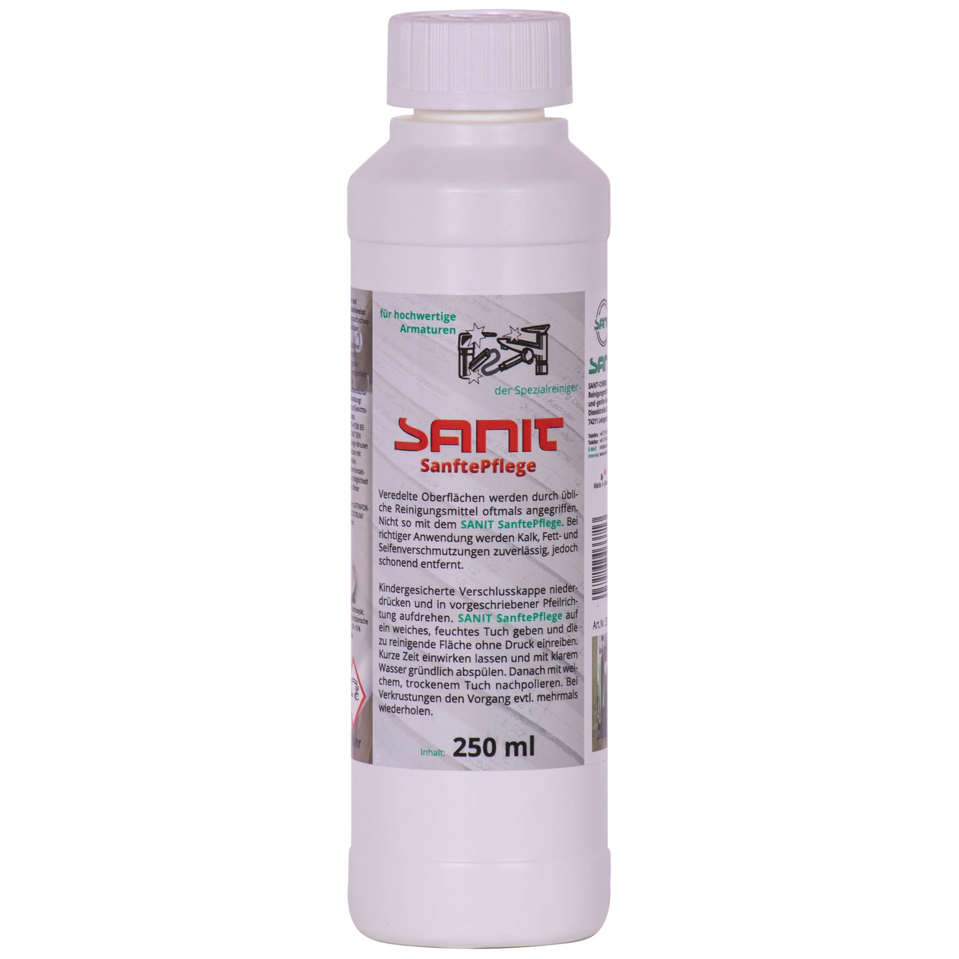 "Milde reiniging, Zachte verzorging, Huidvriendelijke zeep, 250 ml image"
