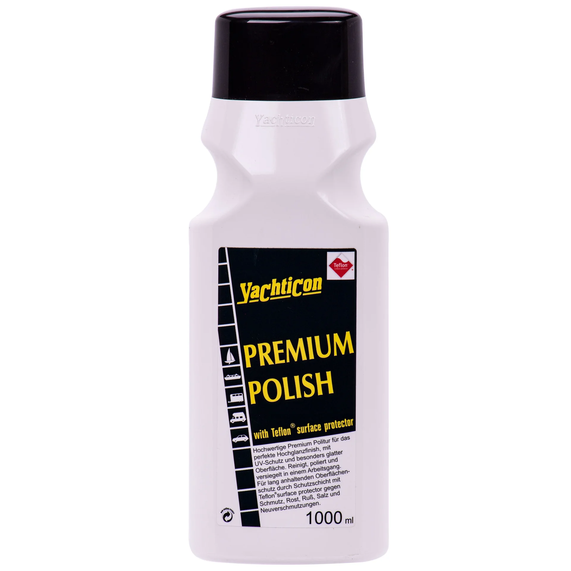 "Boot polijstmiddel, 1000 ml, Premium Polish met Teflon® surface protector image"