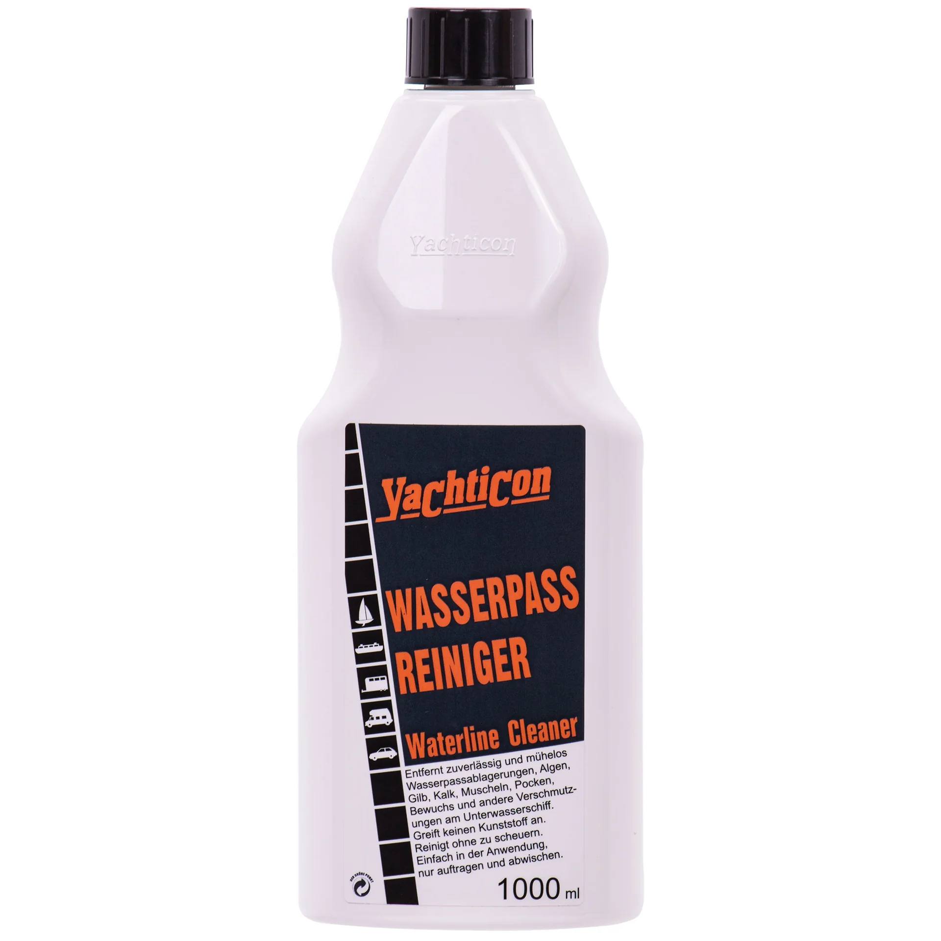 "Waterpas reiniger 1 Liter, reiniger voor waterlijn, boot waterpas reiniger image"