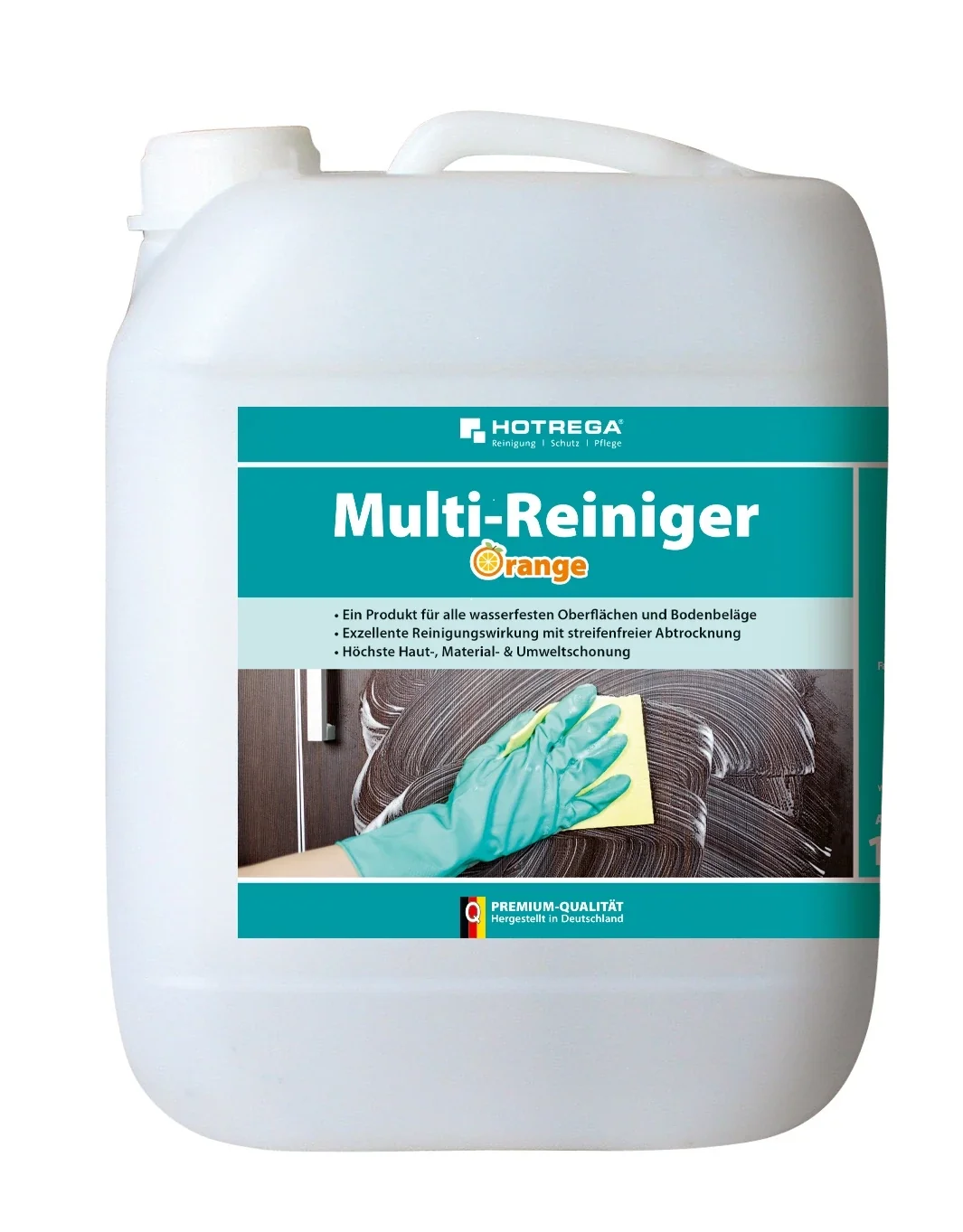 "Multireiniger concentraat 10 Liter, universele reiniger, oranje reiniger, allesreiniger concentraat image"