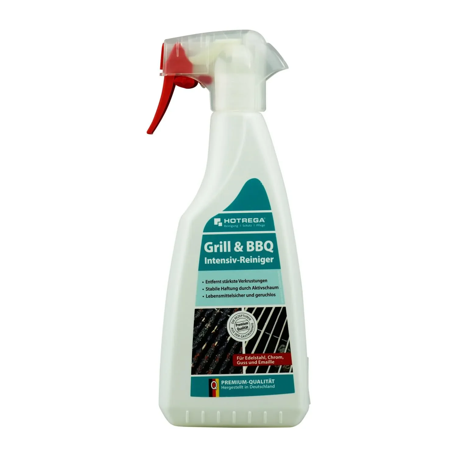 "Barbecue reiniger, grill reiniger, bbq reiniger, 500 ml flachspuitfles, intensieve grillreiniger image"