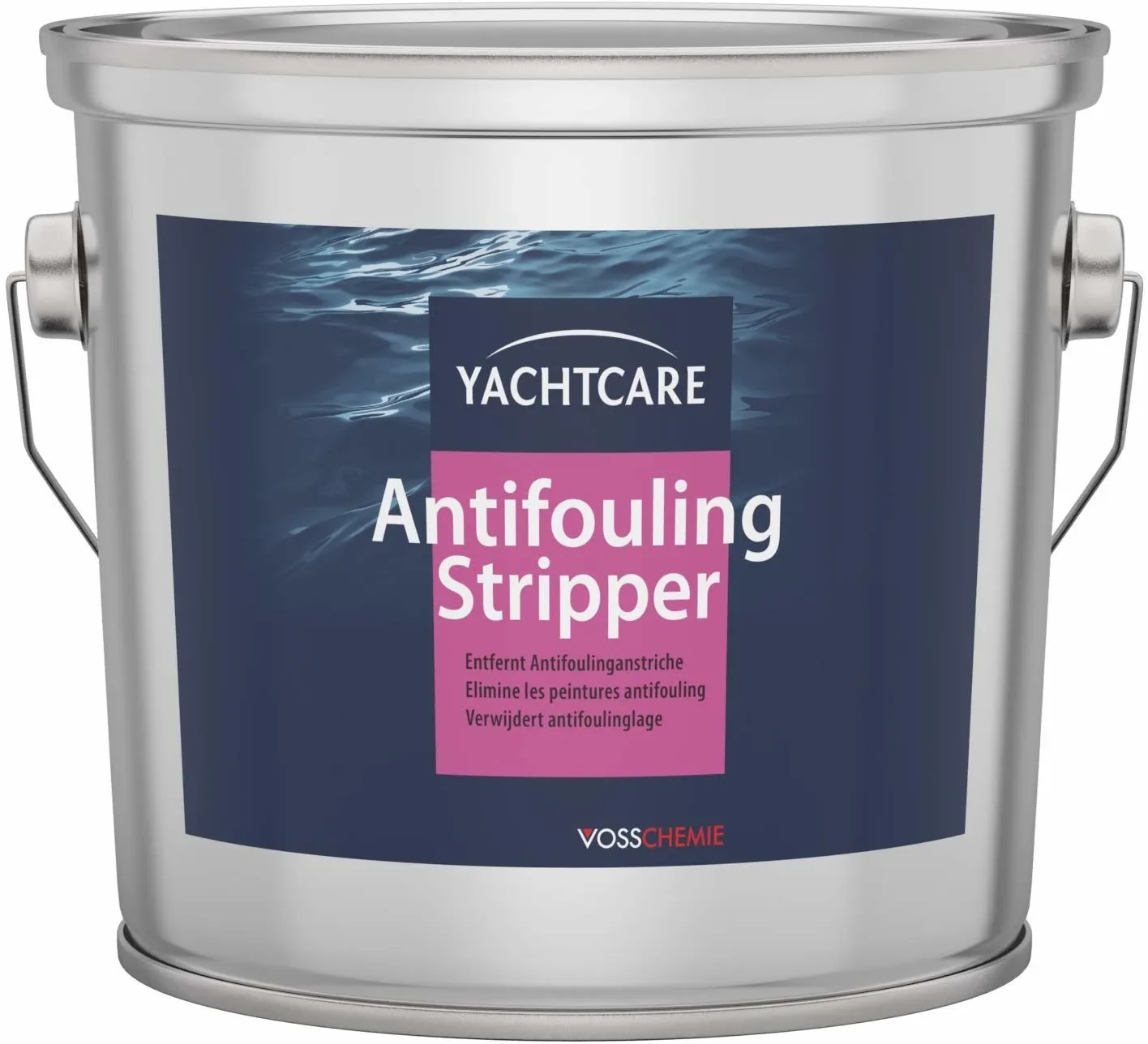 "Antifouling verwijderaar 2,5 Liter, antifouling stripper, antifouling verwijderen, boot antifouling verwijderen image"