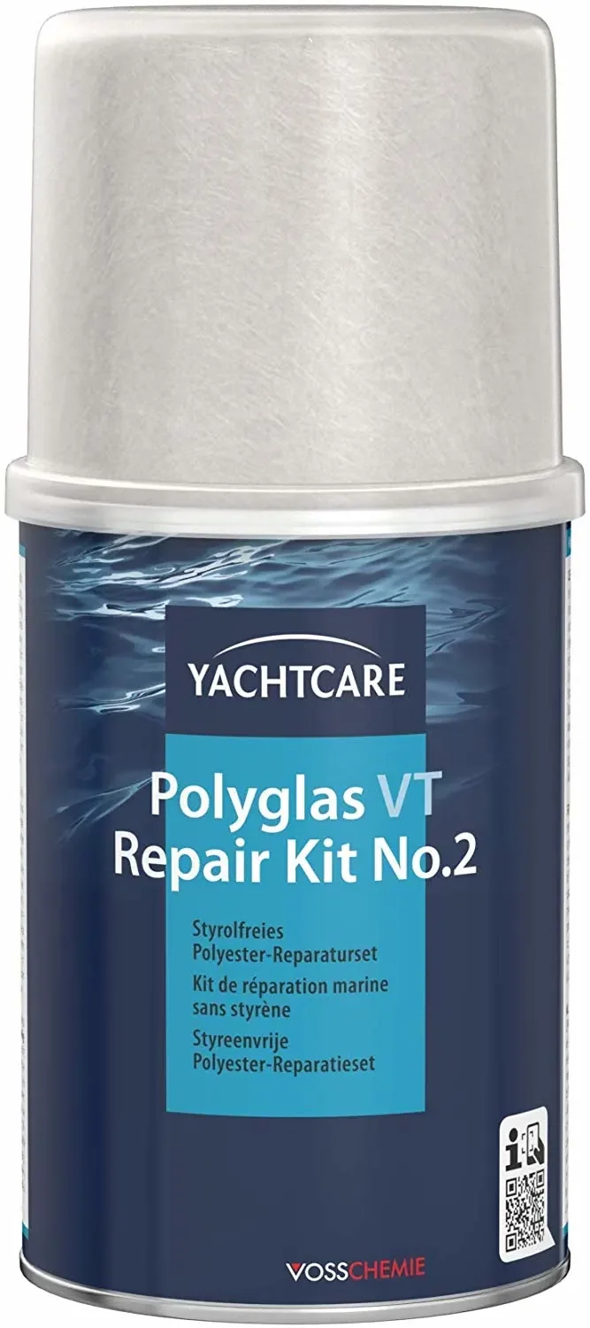 "Polyester reparatieset, reparatieset boot, glasvezel reparatieset, 800 g image"
