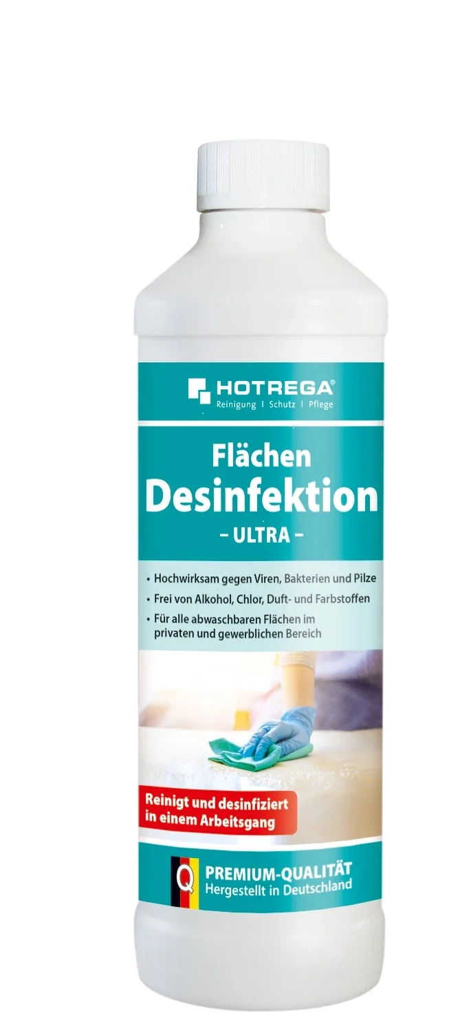 "Desinfectie spray, Oppervlakte desinfectie, Desinfectiemiddel oppervlak, 500 ml met Spritzeinsatz image"