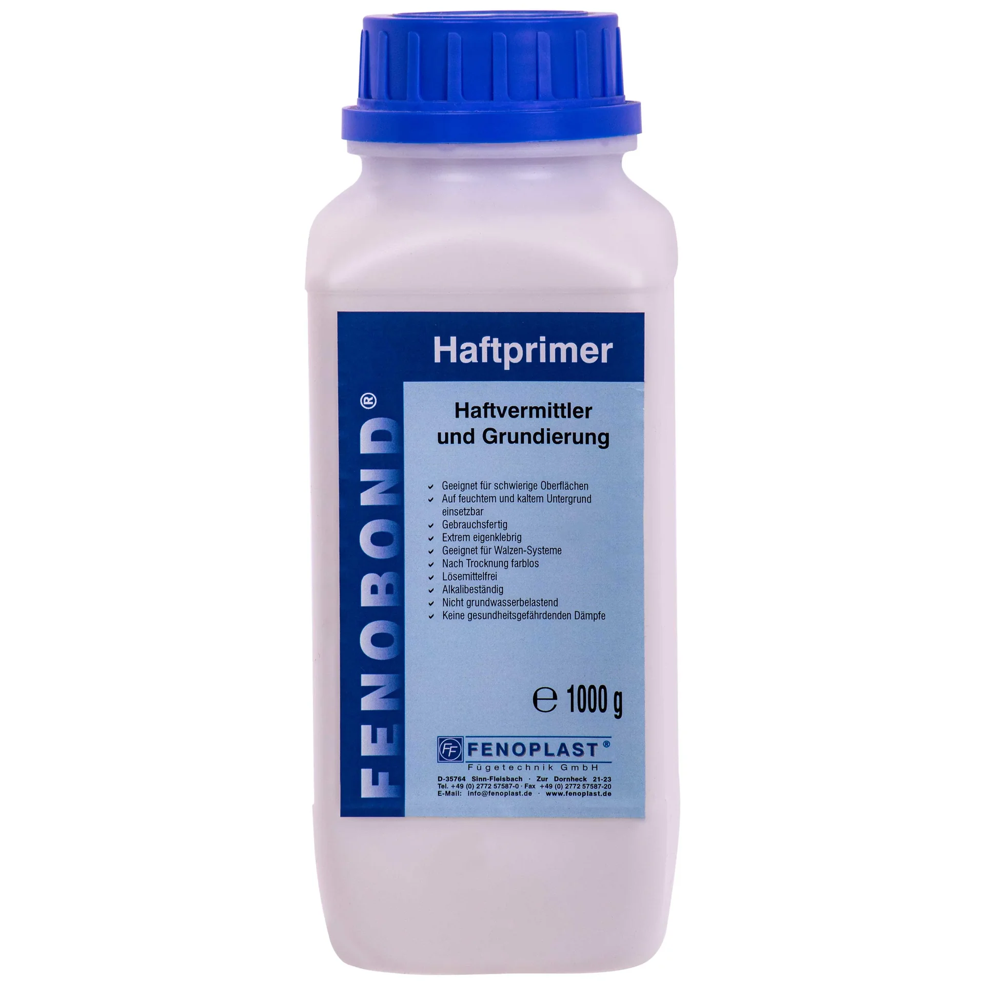 "Primer, hechtprimer, kunststof primer, 1000 g PE-Flasche image"