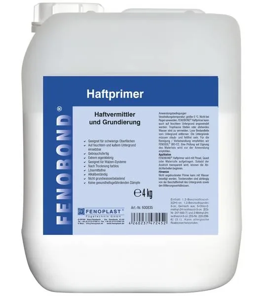 "Hechtprimer, primer kunststof, 4 kg PE-Kanister, kunststof hechtprimer image"