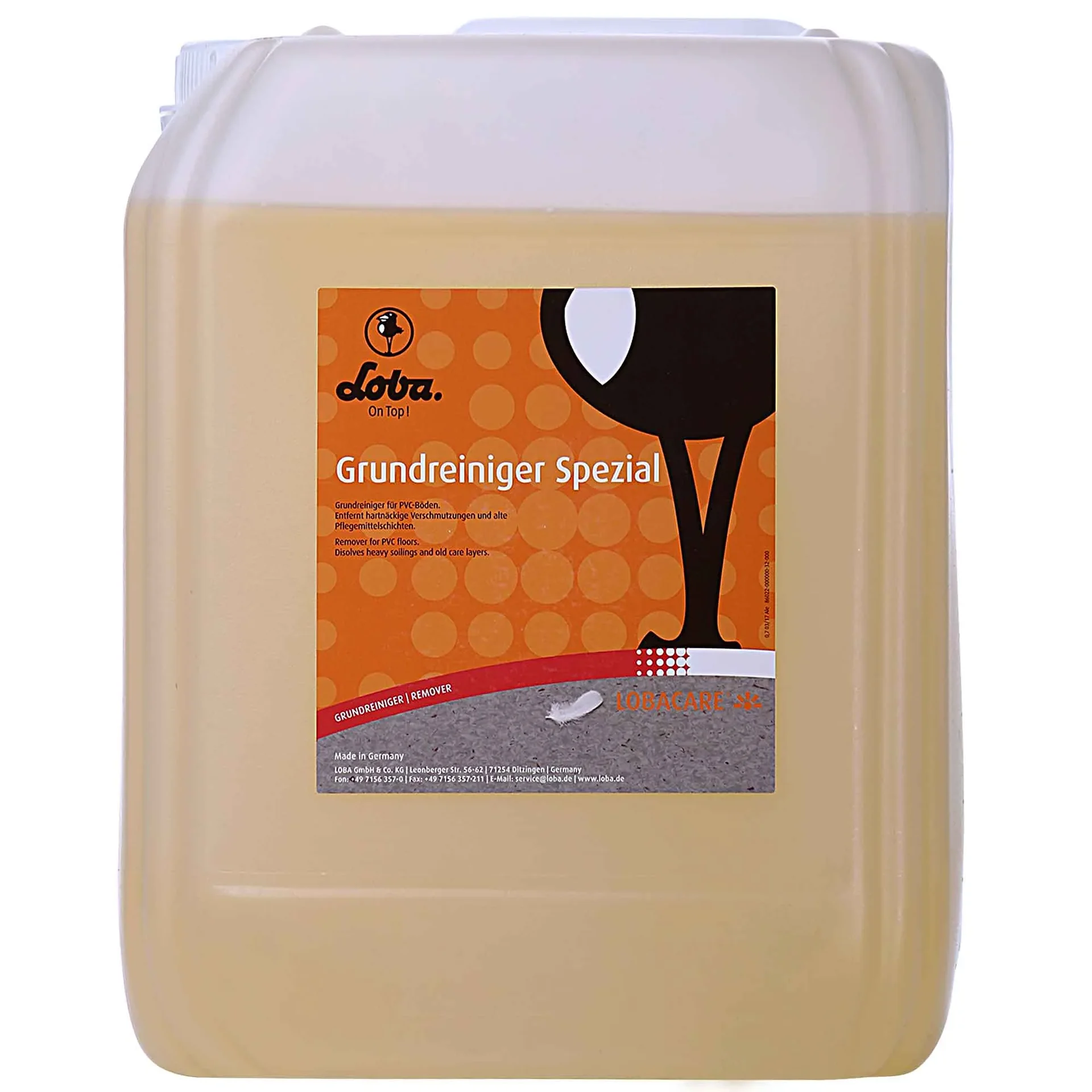 "LOBA grondreiniger, 10 Liter, Grondreiniger intensief, Parket reiniger image"