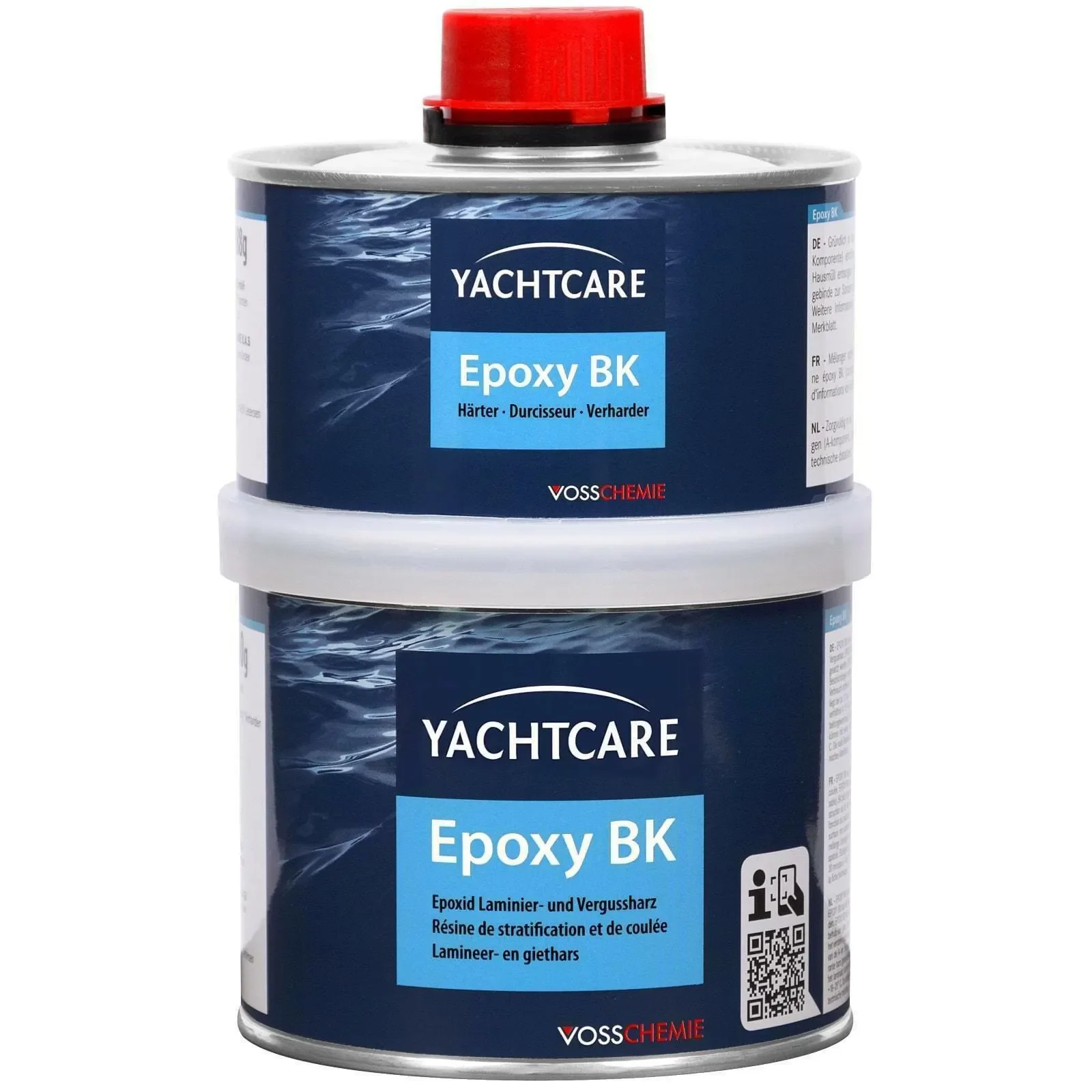 "Epoxyhars, 500 g, Laminier- und Vergussharz, voor boten image"