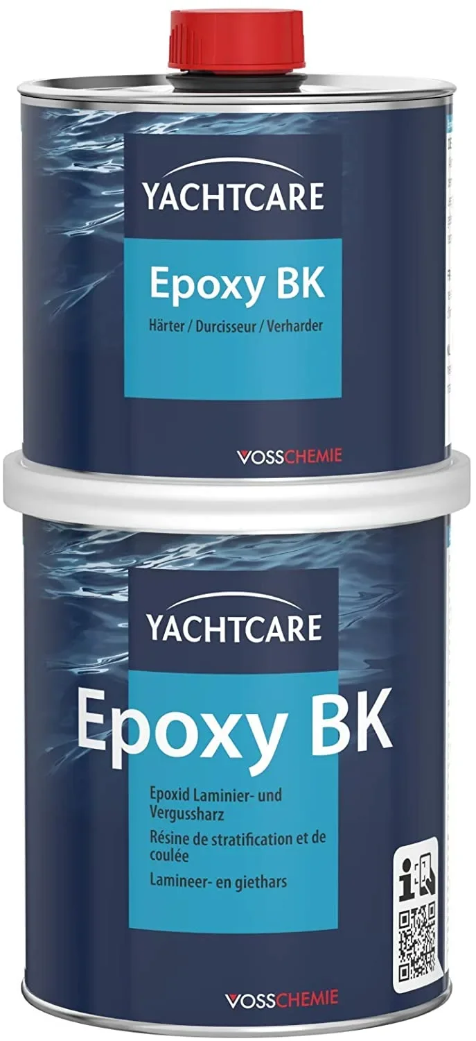 "Epoxyhars, 1000 g, lamineren en gieten image"