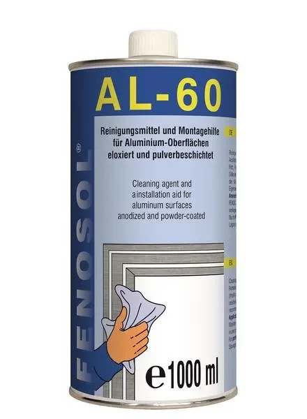 "Aluminium reiniger, Fenosol AL-60 1000 ml, aluminium schoonmaken image"