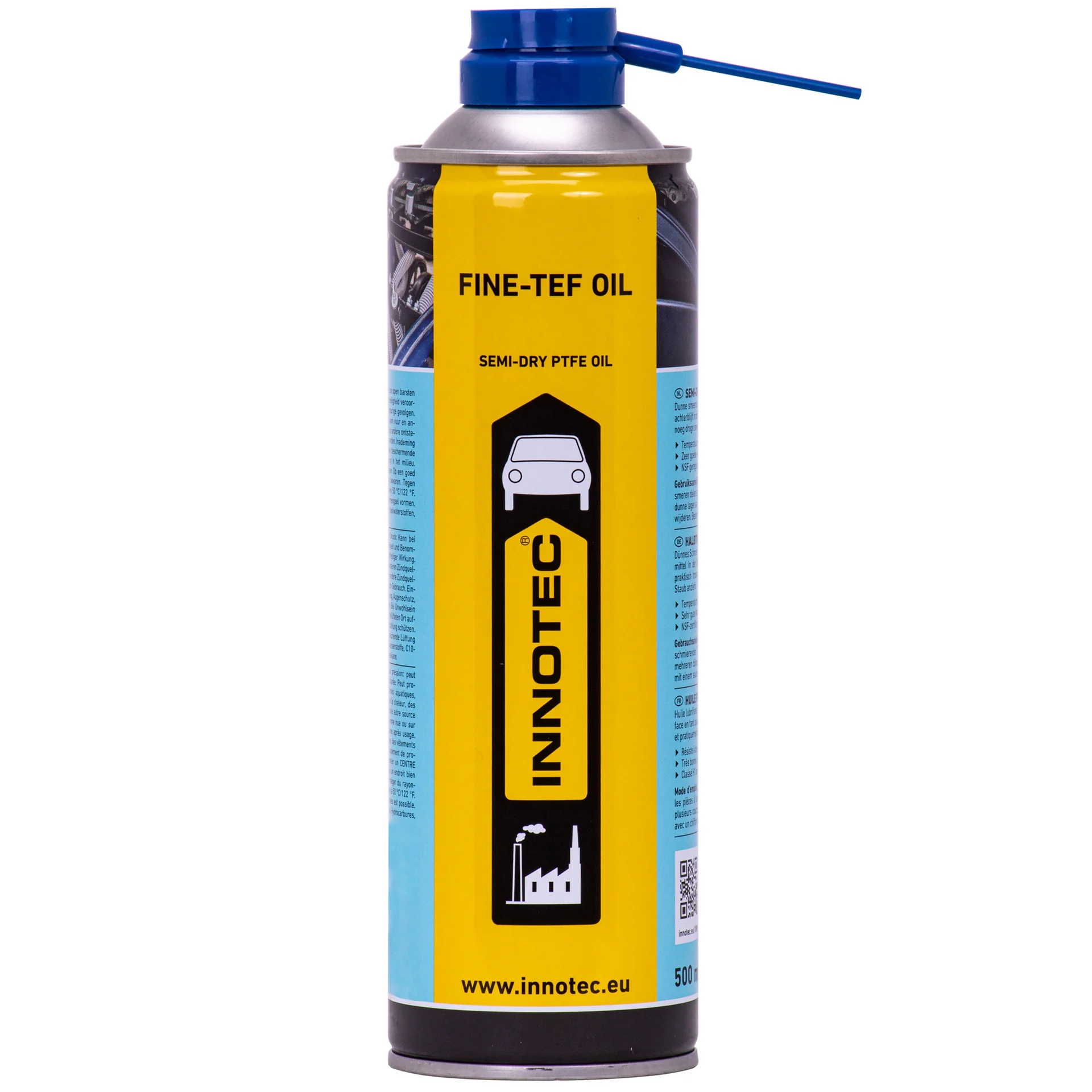 "Teflonolie, Smeermiddel met Teflon, Fijne smeerolie, 500 ml image"