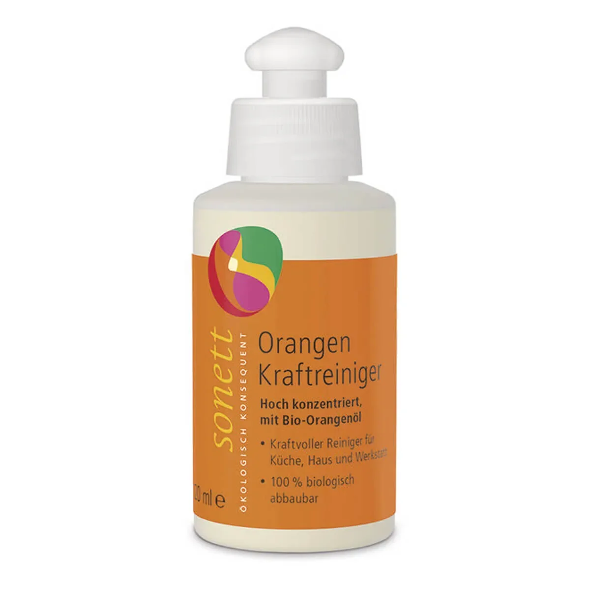 "Oranje reiniger, krachtreiniger, natuurlijke ontvetter, 120 ml proefverpakking image"